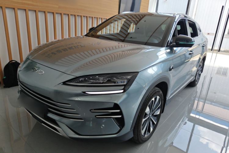 Used BYD Song PLUS New Energy 2025 DM-i Intelligent Driving 112KM Prestige Model
