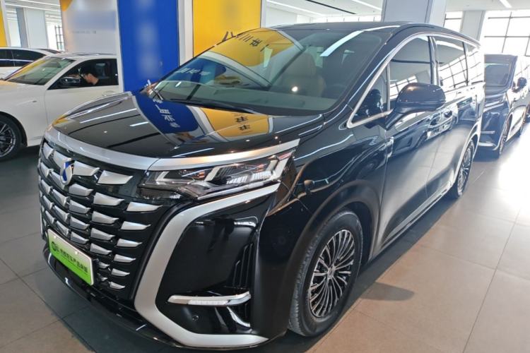 Used Denza D9 2024 DM-i 980 Four-Wheel Drive Prestige Model