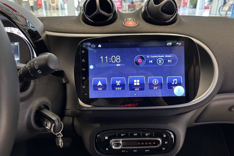 Used smart fortwo 2018 1.0L 52kW Hardtop Passion Edition China V Standard