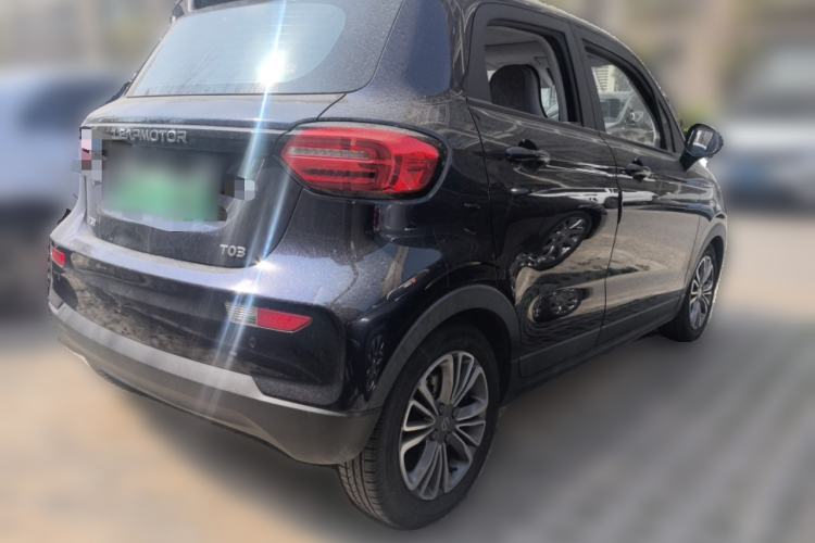 Used Leapmotor T03 2021 400 Luxury Edition Rear Right 45 Deg