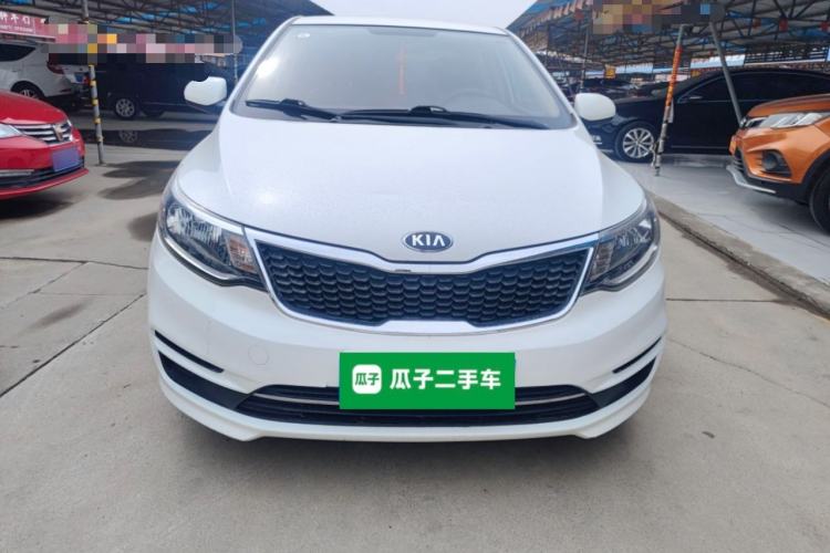 Used Kia K2 2015 Sedan 1.4L Automatic GLS
