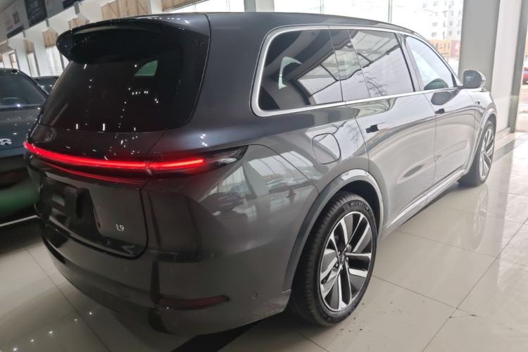 Used Li Auto L9 2022 Max model Rear Right 45 Deg