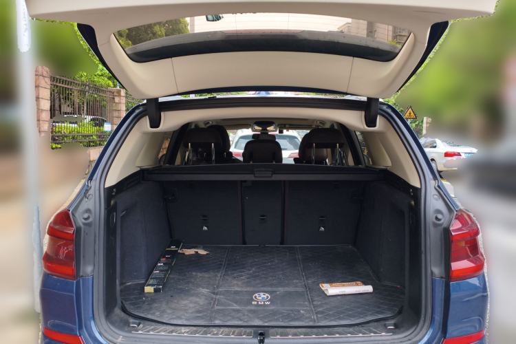 Used BMW X3 2018 xDrive28i M Sport Package China V Emission Standard Trunk