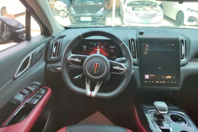 Used Hongqi HS3 2023 1.5T Two-Wheel Drive Shanwei Edition
