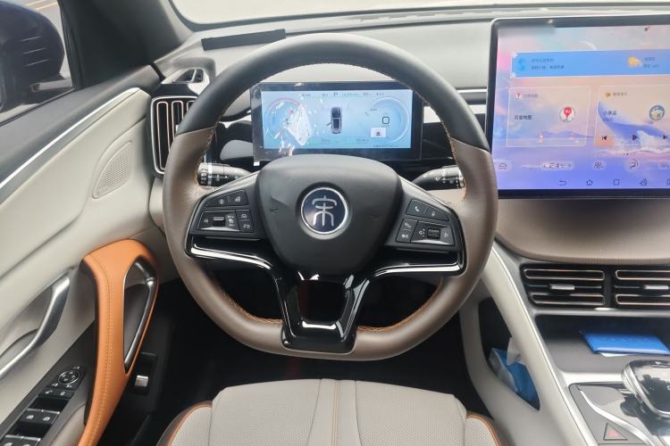 Used BYD Song Pro New Energy 2022 DM-i 110km Flagship Pro Model
