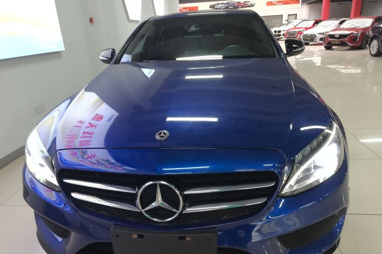 Used Mercedes-Benz C-Class 2017 Restyled C 200 Sport Edition Front