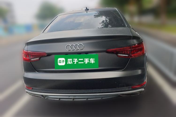 Used Audi A4L 2019 40 TFSI Fashion Edition China VI Emission Standard
