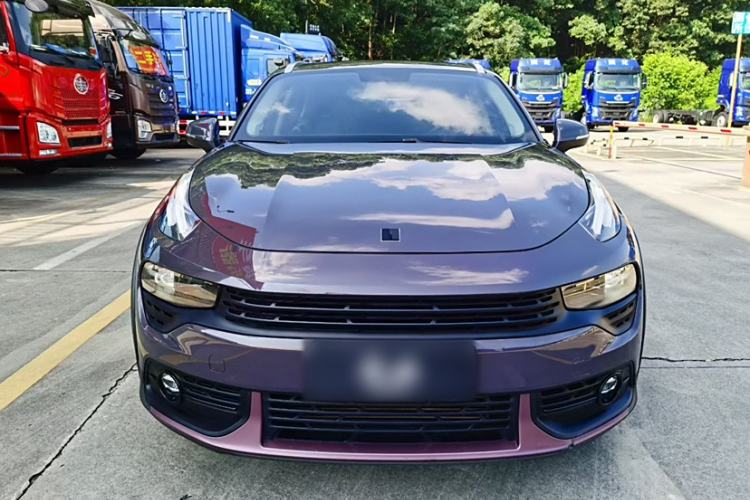 Used Lynk & Co 02 2019 High-Energy Edition 2.0T Automatic Two-Wheel Drive Zhaoban Model China VI Standard
