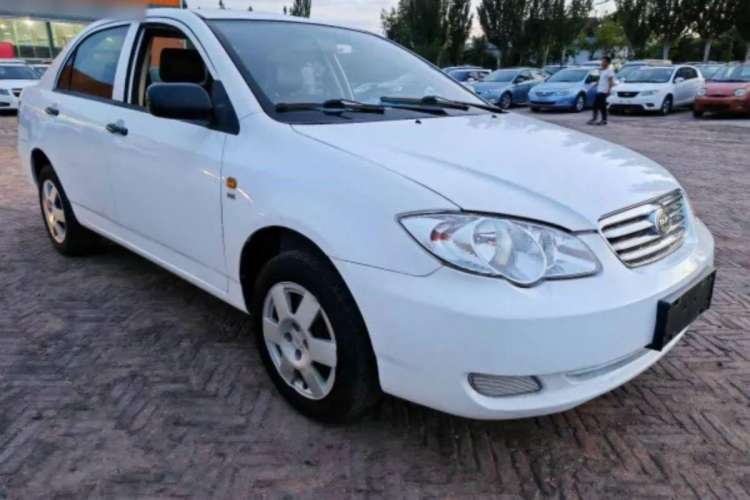 Used BYD F3 2018 1.5L Manual Classic Model
