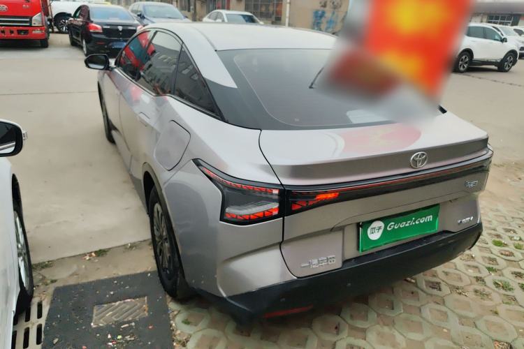 Used Toyota bZ3 2023 517 km Elite PRO