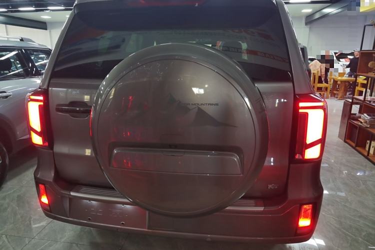 Used BAIC Off-Road BJ60 Leiting 2024 Magic Electric Drive Advanced Version 5 Seats