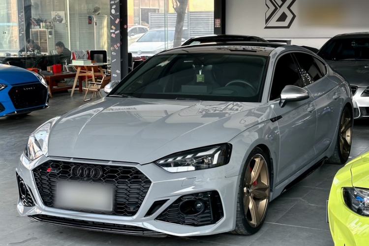 Used Audi RS 5 2021 RS 5 2.9T Sportback Dark Gold Edition