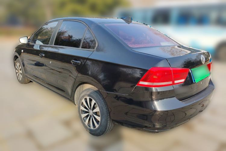 Used Volkswagen Santana 2015 1.4L Manual Fashion Edition Rear Left 45 Deg