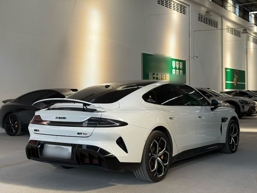 Xiaomi Auto SU7 2024 Four-Wheel Drive Ultra-Long Range Advanced Intelligent Driving Max Edition — снимка 15