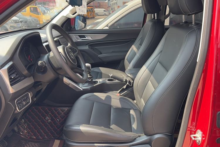 Used Great Wall Poer 2021 2.0T Commercial Version Manual Diesel Two-Wheel Drive Elite Long-Box GW4D20M