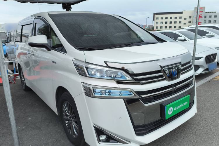 Used Toyota Vellfire 2021 Crown Dual-Engine 2.5L HV Prestige Edition