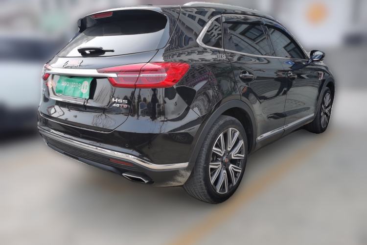 Used Hongqi HS5 2022 Facelifted Version 2.0T Smart Connect Flagship All-Wheel-Drive Edition
