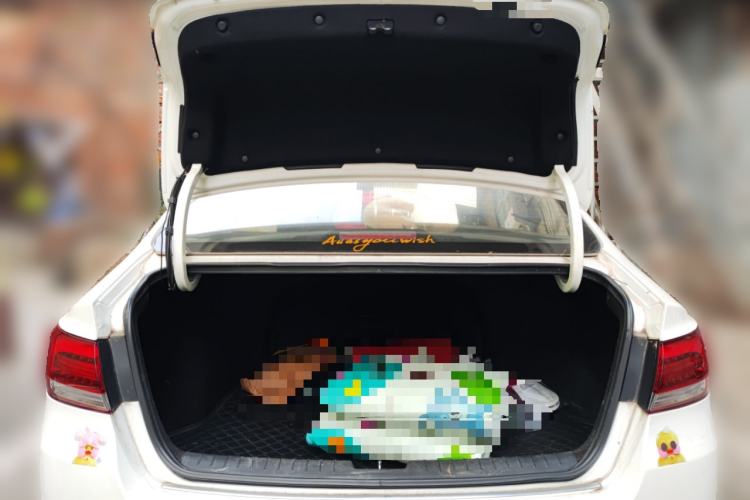 Used Kia K4 2014 1.8L Automatic GLS Trunk