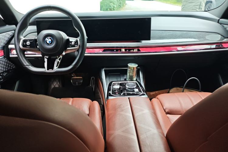 Used BMW i7 2023 eDrive50L Prestige M Sport Package