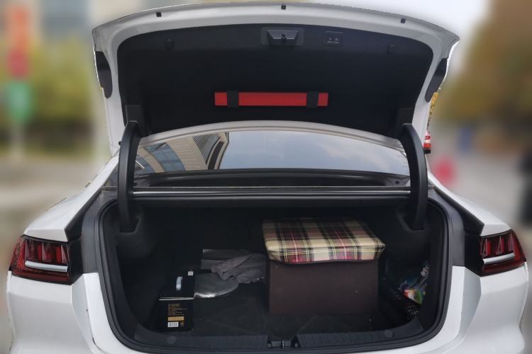 Used BYD Han 2021 EV Standard Range Luxury Model Trunk