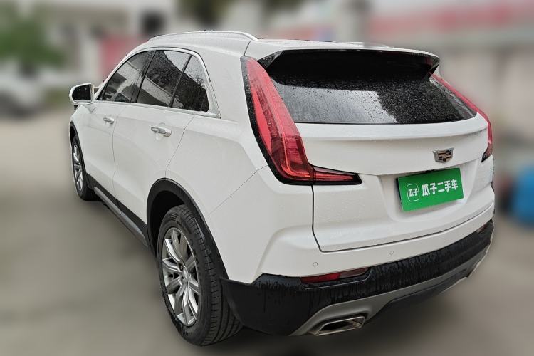 Used Cadillac XT4 2018 28T Two-Wheel Drive Leading Version Rear Left 45 Deg