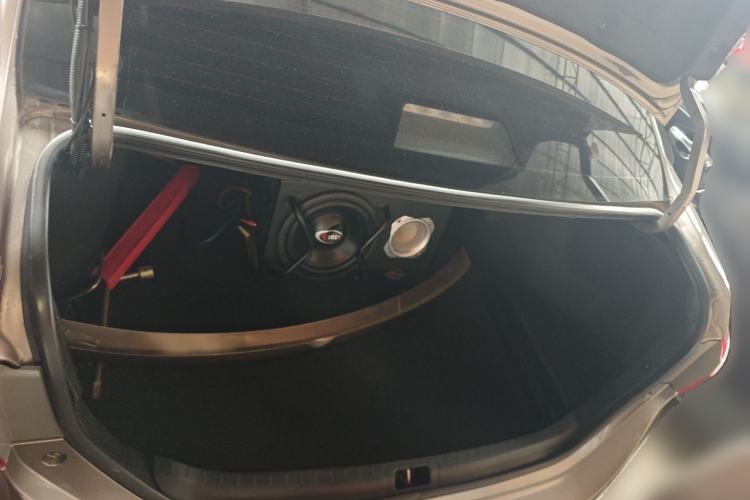 Used Toyota Corolla 2017 1.2T CVT GL-i Trunk