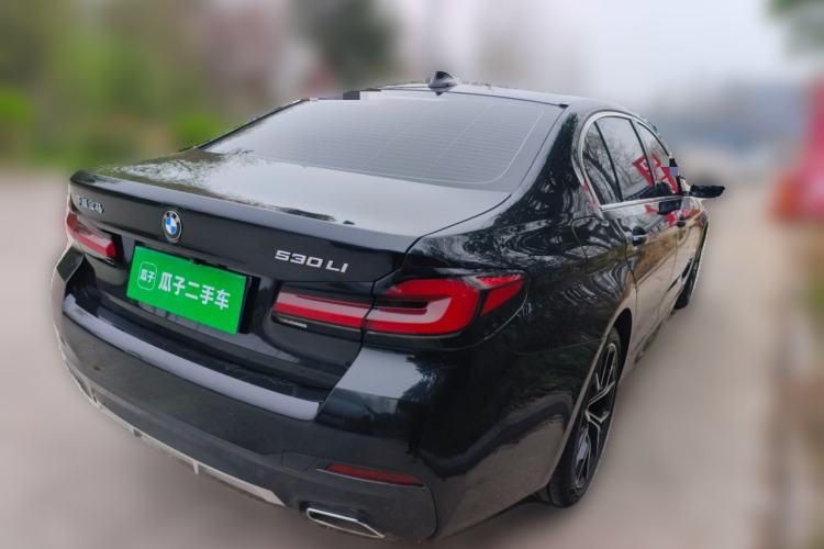 Used BMW 5 Series 2022 Restyled 530Li Luxury Edition M Sport Package
