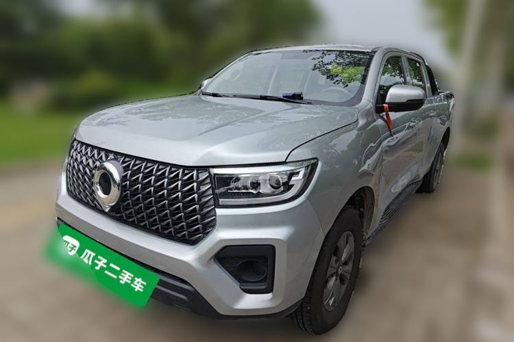 Used Great Wall Poer 2023 2.0T Commercial Version Manual Diesel 4x4 Elite Long-Box GW4D20M