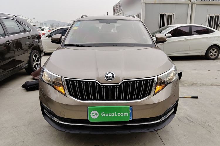 Used Skoda Kamiq 2018 1.5L Automatic Comfort Edition China VI Standard