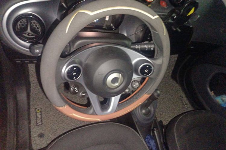 Used smart fortwo 2019 0.9T 66kW Hardtop Wind Power Edition China VI