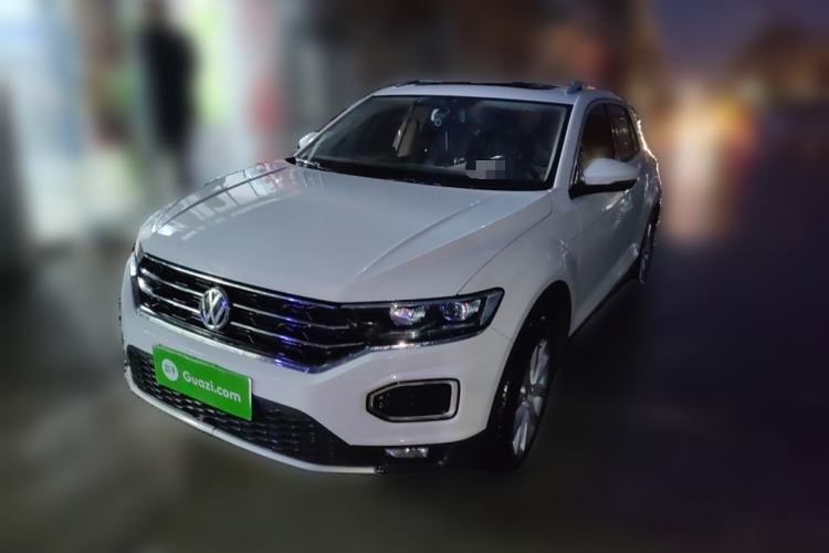 Used Volkswagen T-ROC 2019 230TSI DSG Two-Wheel-Drive Advanced Version China VI Standard