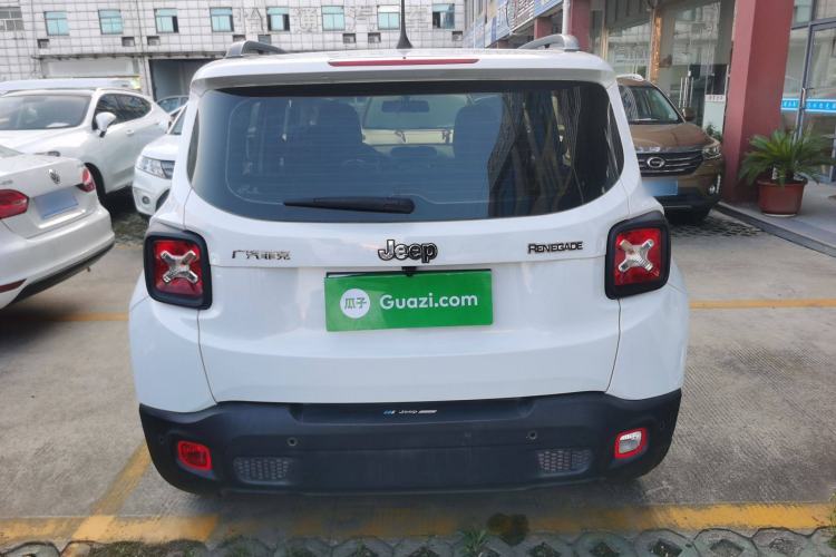 Used Jeep Renegade 2019 220T Automatic Leading Edition