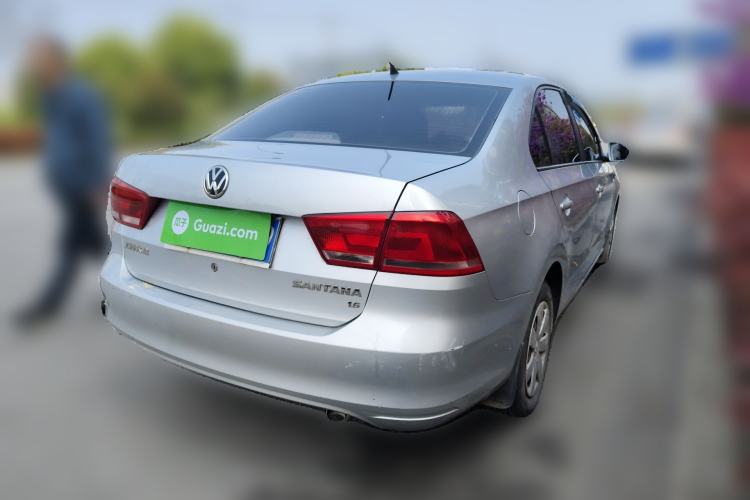 Used Volkswagen Santana 2013 1.6L Manual Fashion Edition Rear Right 45 Deg