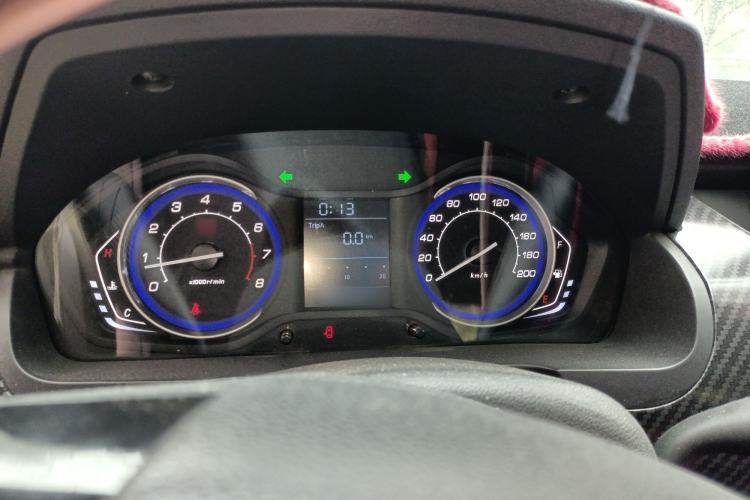 Used BAIC Senova X25 2015 1.5L manual Comfort trim level Instrument Cluster