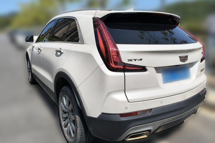 Used Cadillac XT4 2020 Revised Version 28T Two-Wheel Drive Leading Edition
