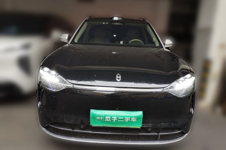 Used Hima AITO M9 2024 Range-Extended Ultra Version 52 kWh 6-Seater Model Front