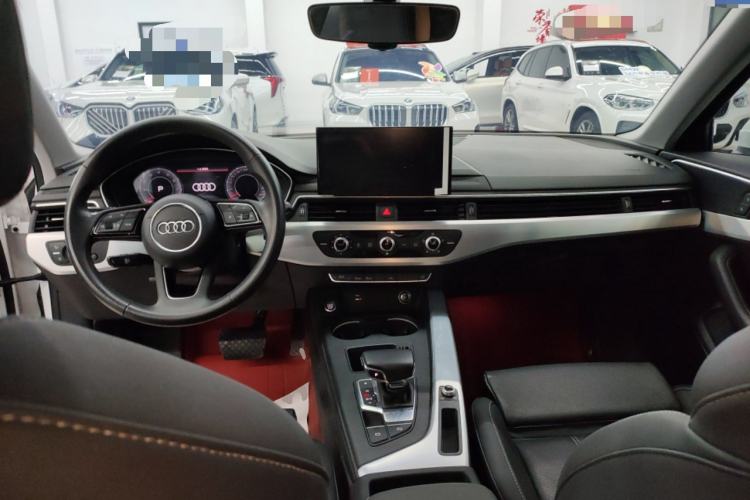 Used Audi A4L 2024 40 TFSI Fashion Dynamic Model