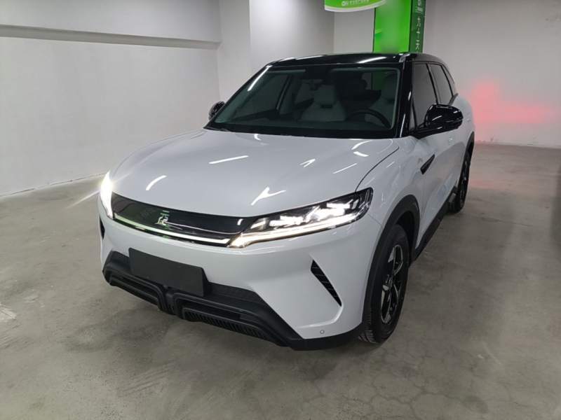Used BYD Yuan UP 2024 301KM Leading Edition — 1