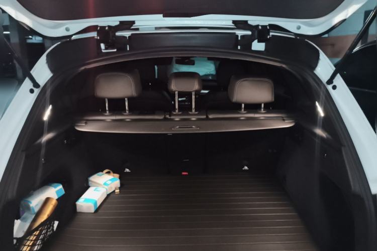 Used Mercedes-Benz GLC 2020 GLC 260 L 4MATIC Luxury Model Trunk