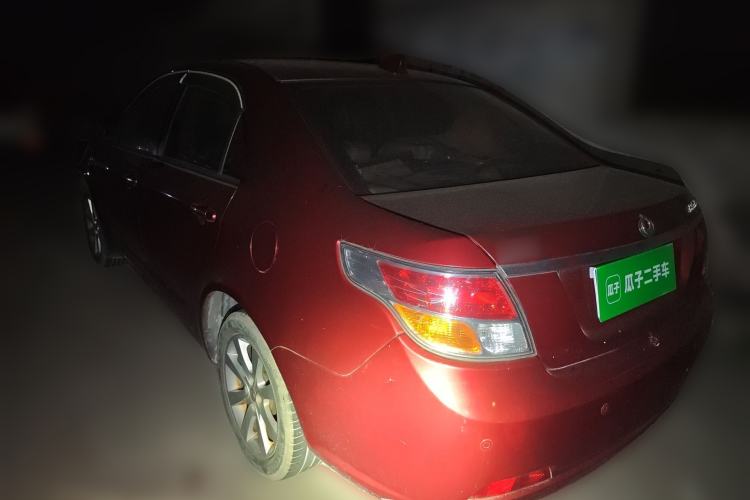 Used Geely Auto GC7 2013 1.5L Manual Luxury Model Rear Left 45 Deg