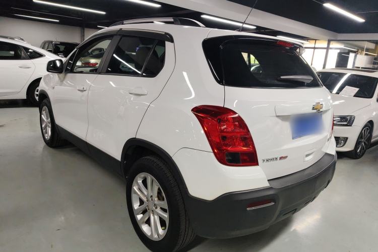 Used Chevrolet Trax 2016 1.4T Automatic Two-Wheel Drive Comfort Version with Sunroof Rear Left 45 Deg
