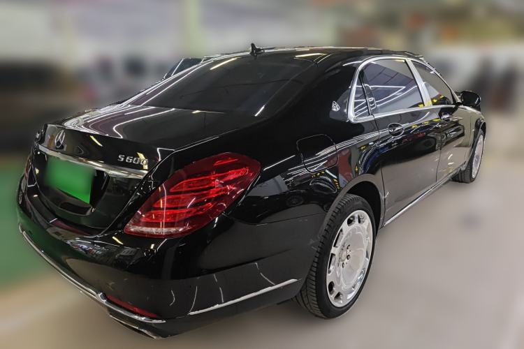 Used Mercedes-Benz Maybach S-Class 2015 S 600 Rear Right 45 Deg