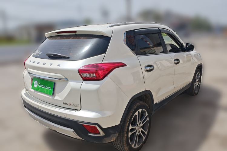 Used BAIC Senova X35 2016 1.5L Manual Luxury Edition
