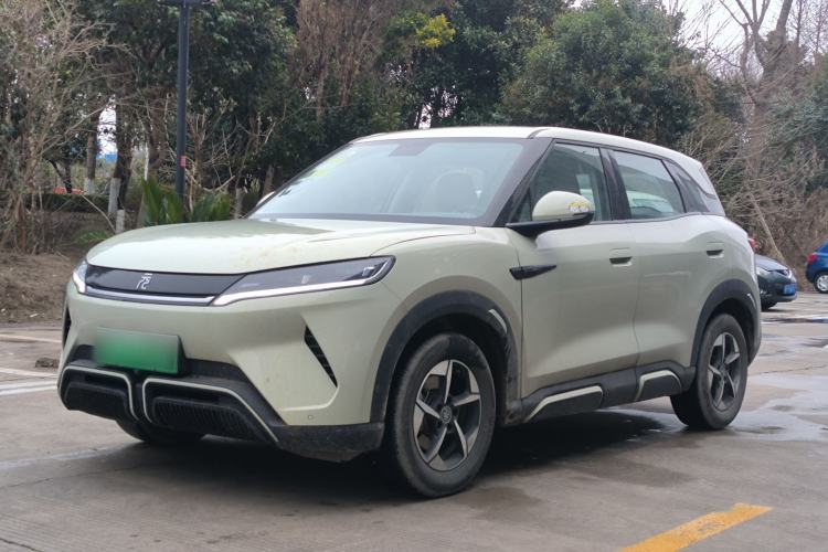 Used BYD Yuan UP 2024 401KM Leading Edition