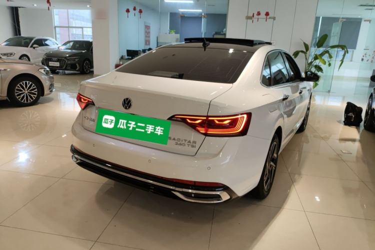 Used Volkswagen Sagitar 2023 280TSI DSG Beyond Lite Edition Rear Right 45 Deg