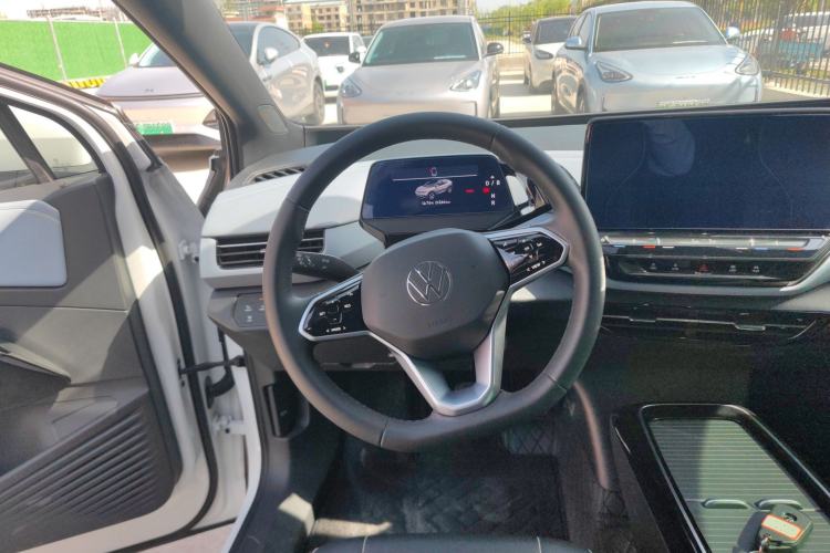 Used Volkswagen ID.4 X 2024 Pure & Smart Edition Steering Wheel