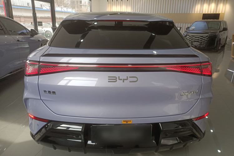 Used BYD Sealion 07 EV 2024 610 Long-Range Version Rear