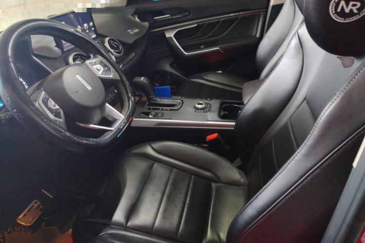 Used Wey VV5 2019 Upgraded Model 2.0T Two-Wheel Drive Ultra-Luxury Version China VI Standard