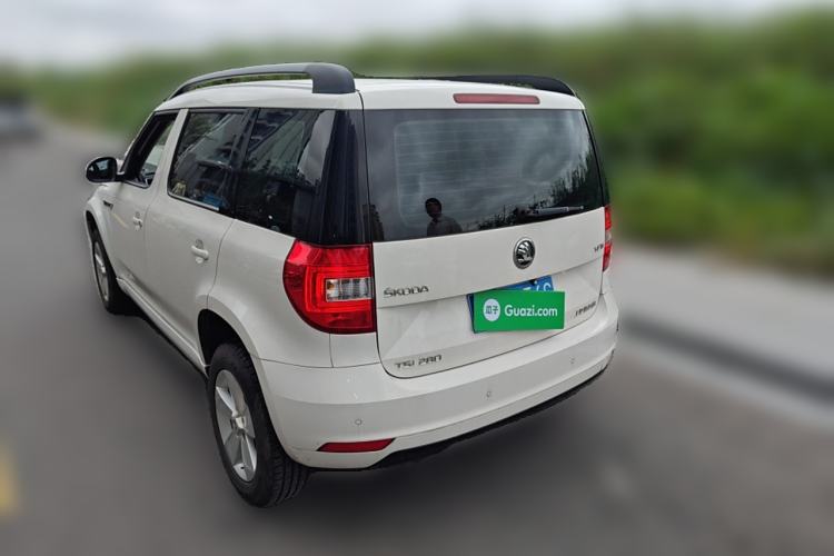 Used Skoda Yeti 2017 TSI280 DSG Car Enjoy Brothers Edition
