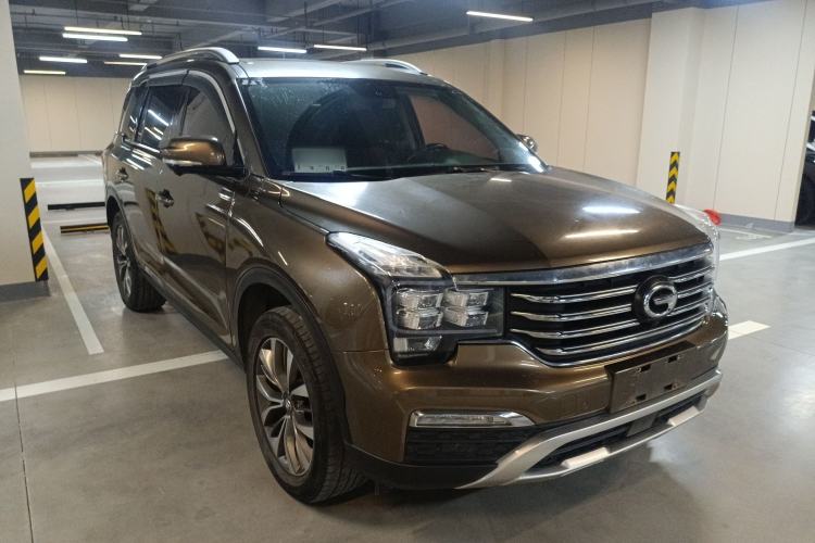 Used GAC Trumpchi GS8 2017 320T Two-Wheel Drive Luxury Smart Connectivity Version (7 Seats)
